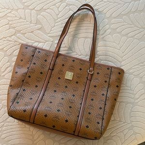 Camel Tote Bag